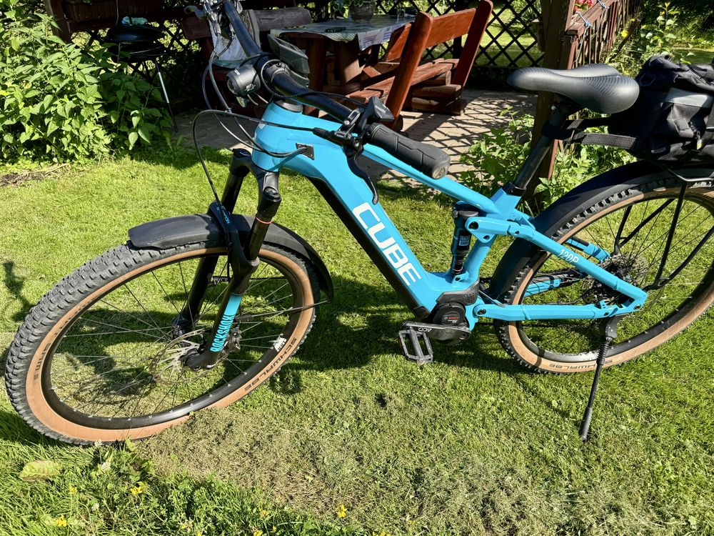 CUBE STEREO HYBRID 120 PRO. 2022r., przebieg 3000km