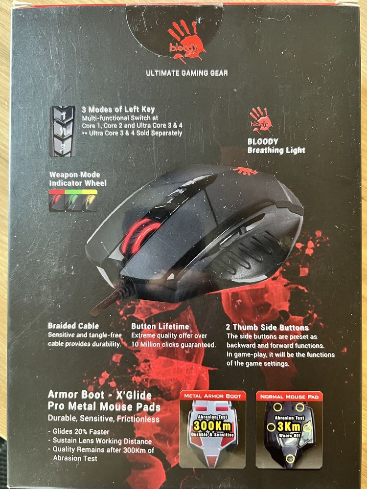 Мишка Bloody V7M