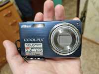Цифровий Фотоапарат Nikon Coolpix S550 без Зарядки і Комплекта