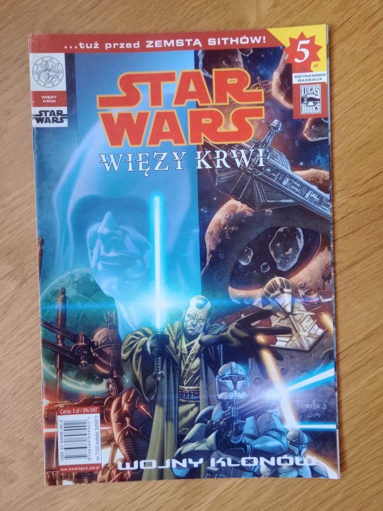 Star Wars Republika, Więzy krwi