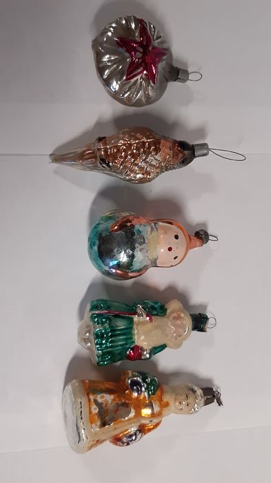 Ёлочные игрушки СССР