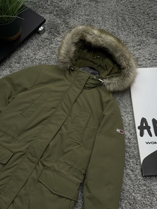 Жіноча Пухова парка Tommy Hilfiger