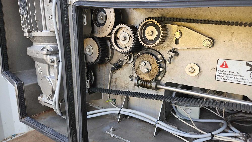 Skórowaczka  Marel/Townsend