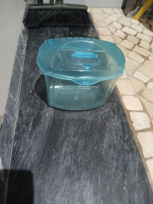 Aquário em plástico