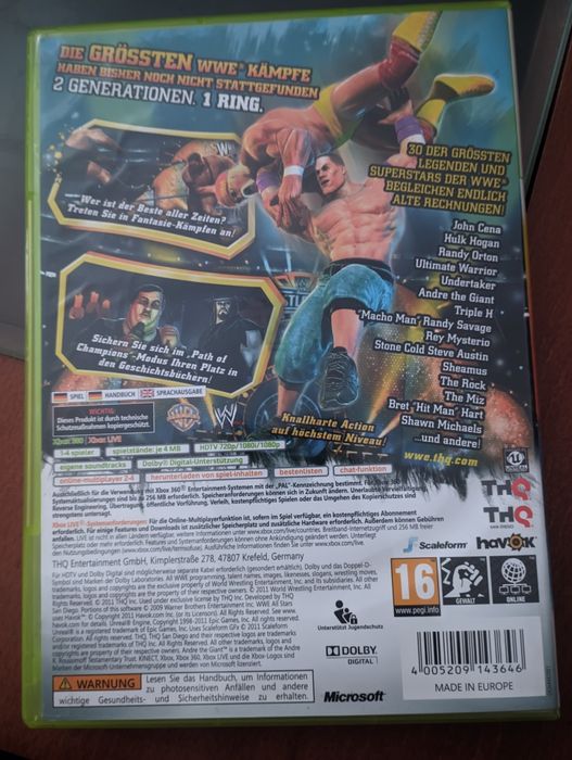 Wwe All Stars Xbox 360