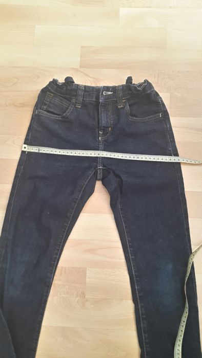 Spodnie Zara jeans 9/10 lat