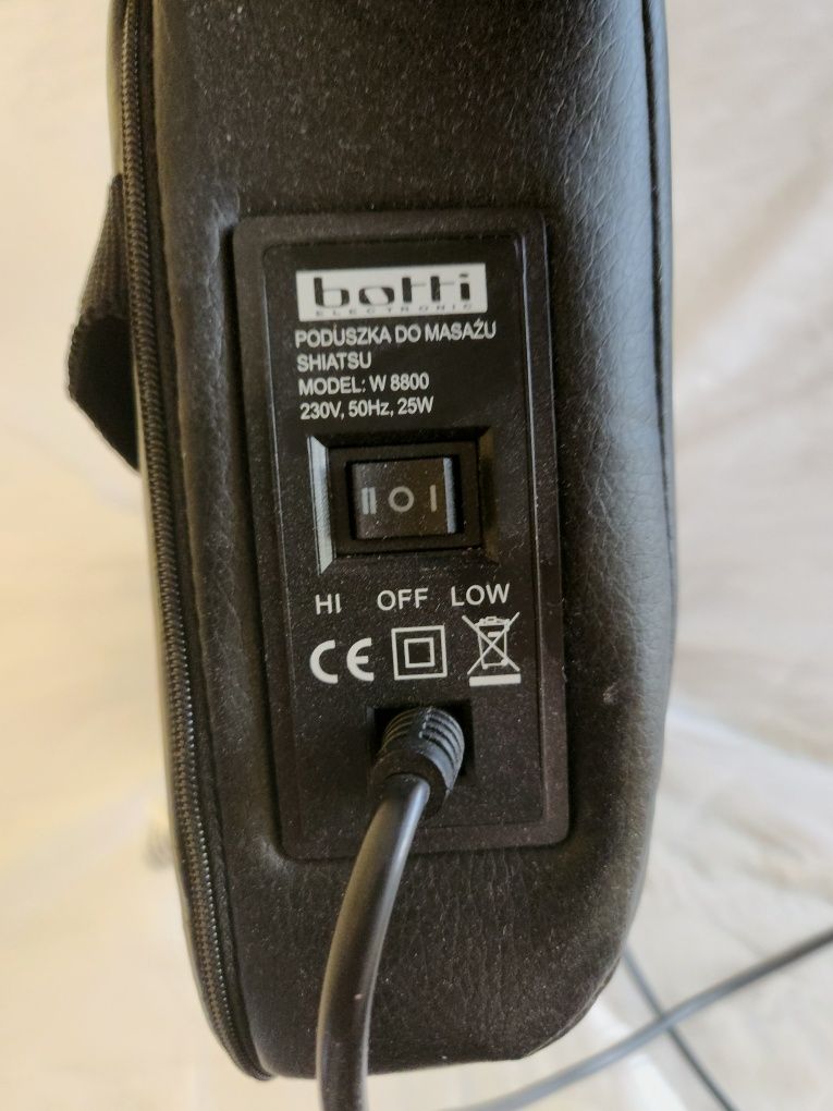 Masażer karku kulkowy Botti W8800 jak nowy