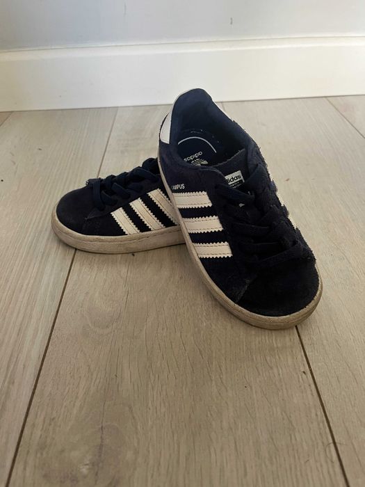adidas Campus EL I BY9598 – oryginalne, dziecięce, granatowe
