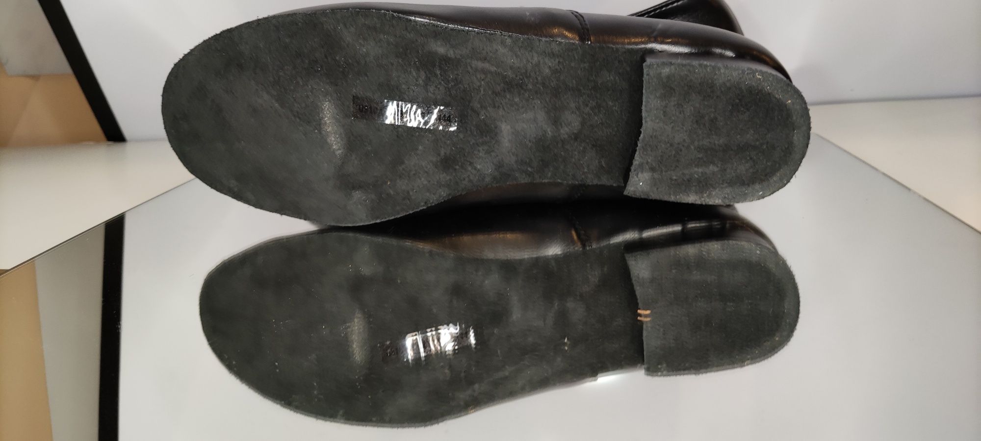 R. 43 Nowe męskie buty do tańca Black