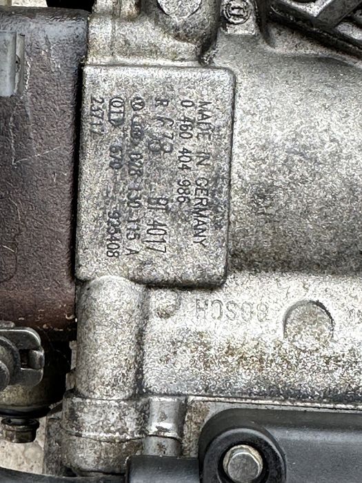 bomba injetora TDI , 110