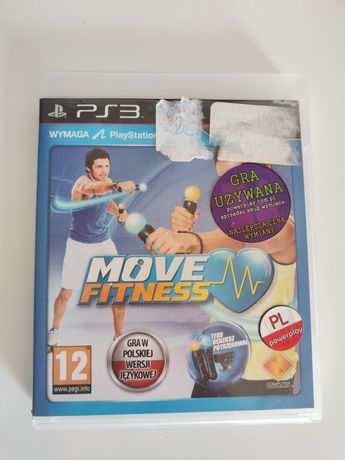Gra Move fitness PlayStation 3 PS3