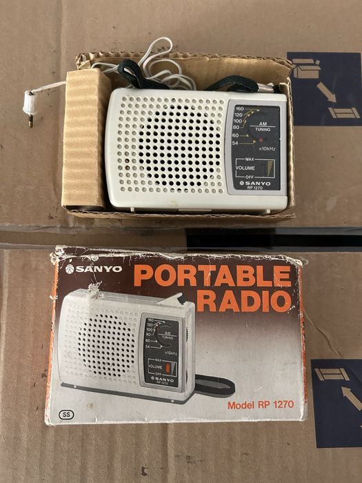 Radio SANYO z lat 90