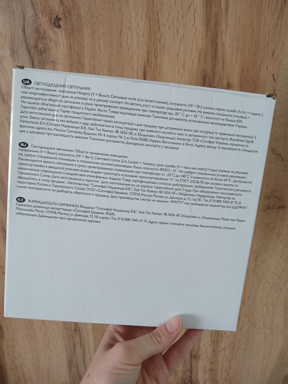 Стельовий світильник Philips DN027B G3