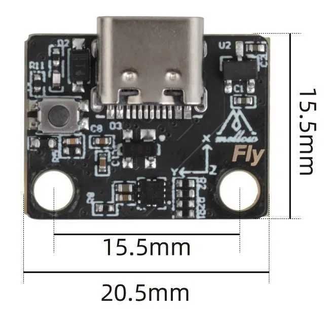 Акселерометр Mellow ADXL345, Accelerometer USB