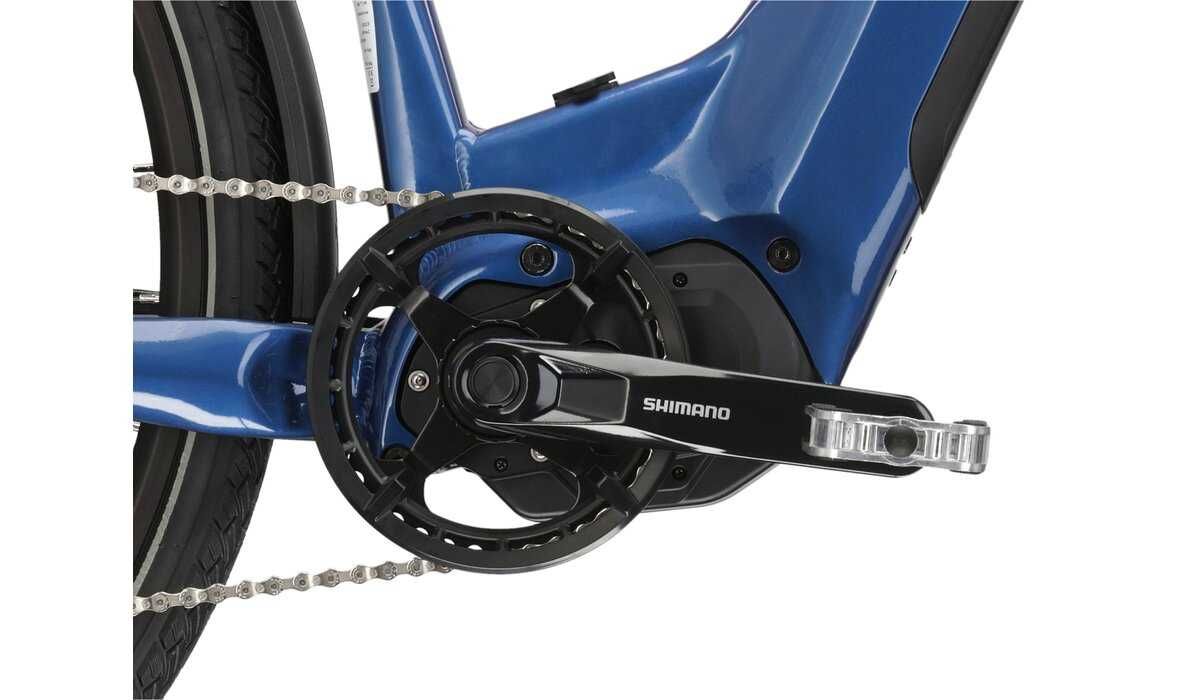 Rower elektryczny Kross Trans hybrid LS 3.0 18''-M