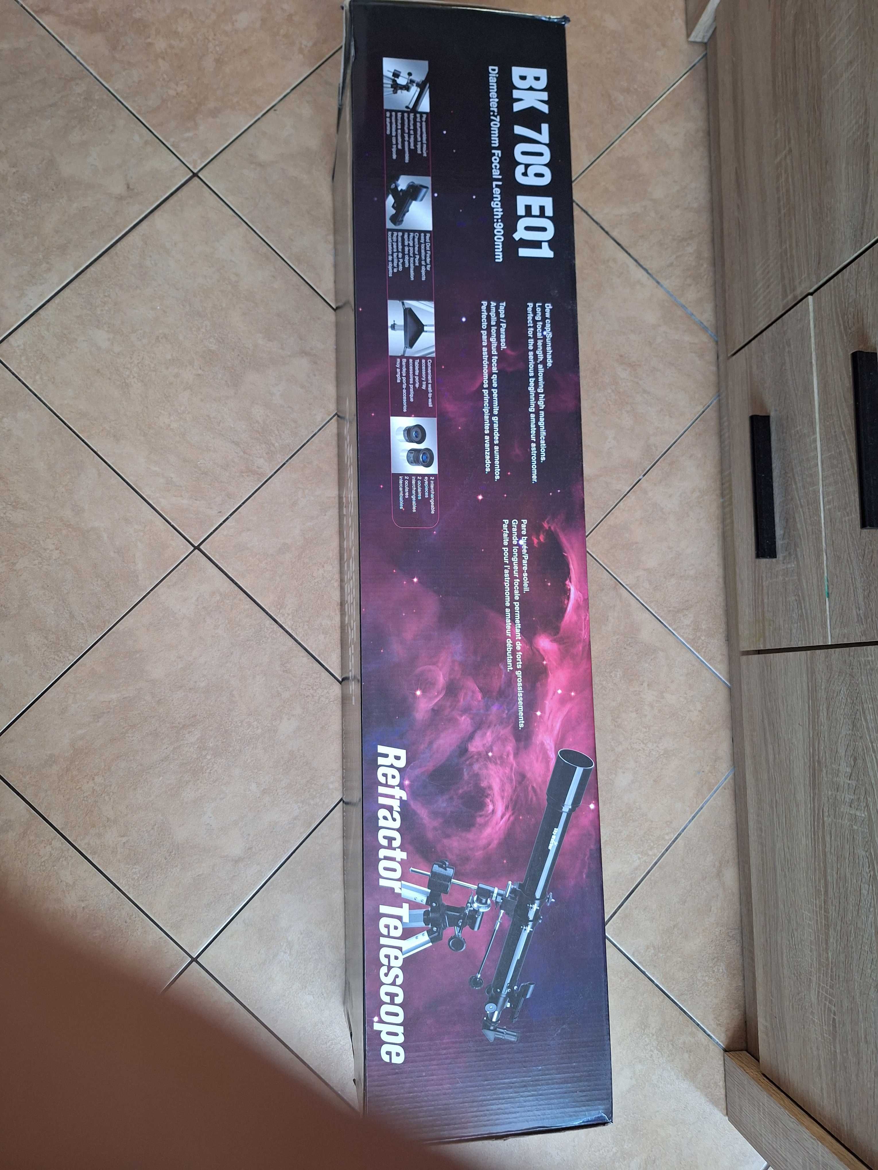 Teleskop Sky Watcher BK 709 EQ1