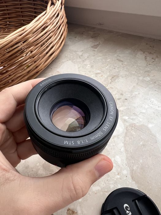 Canon EF 50mm 1,8 STM