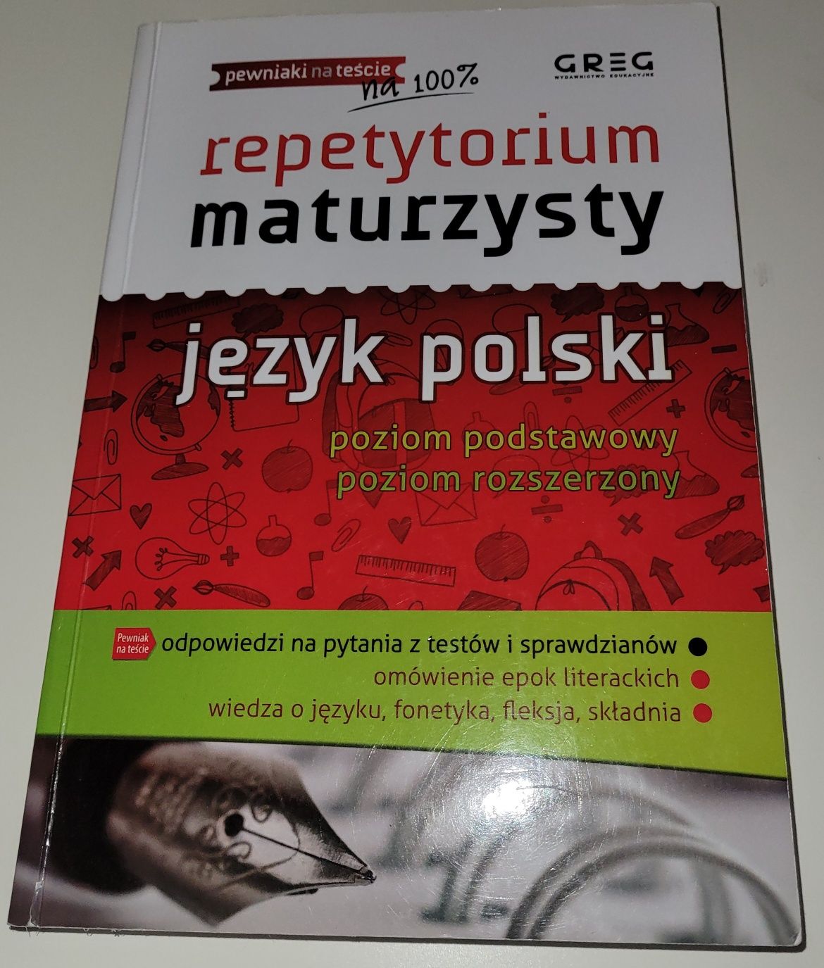 Repetytorium maturalne język polski