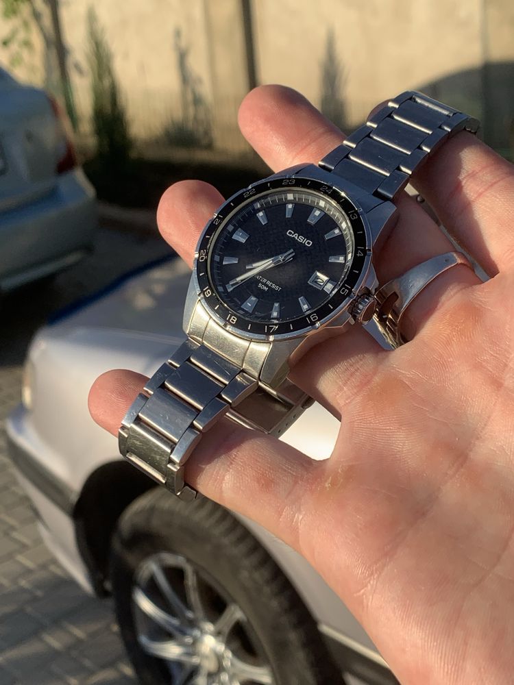 Годинник casio mtp-1290 5058