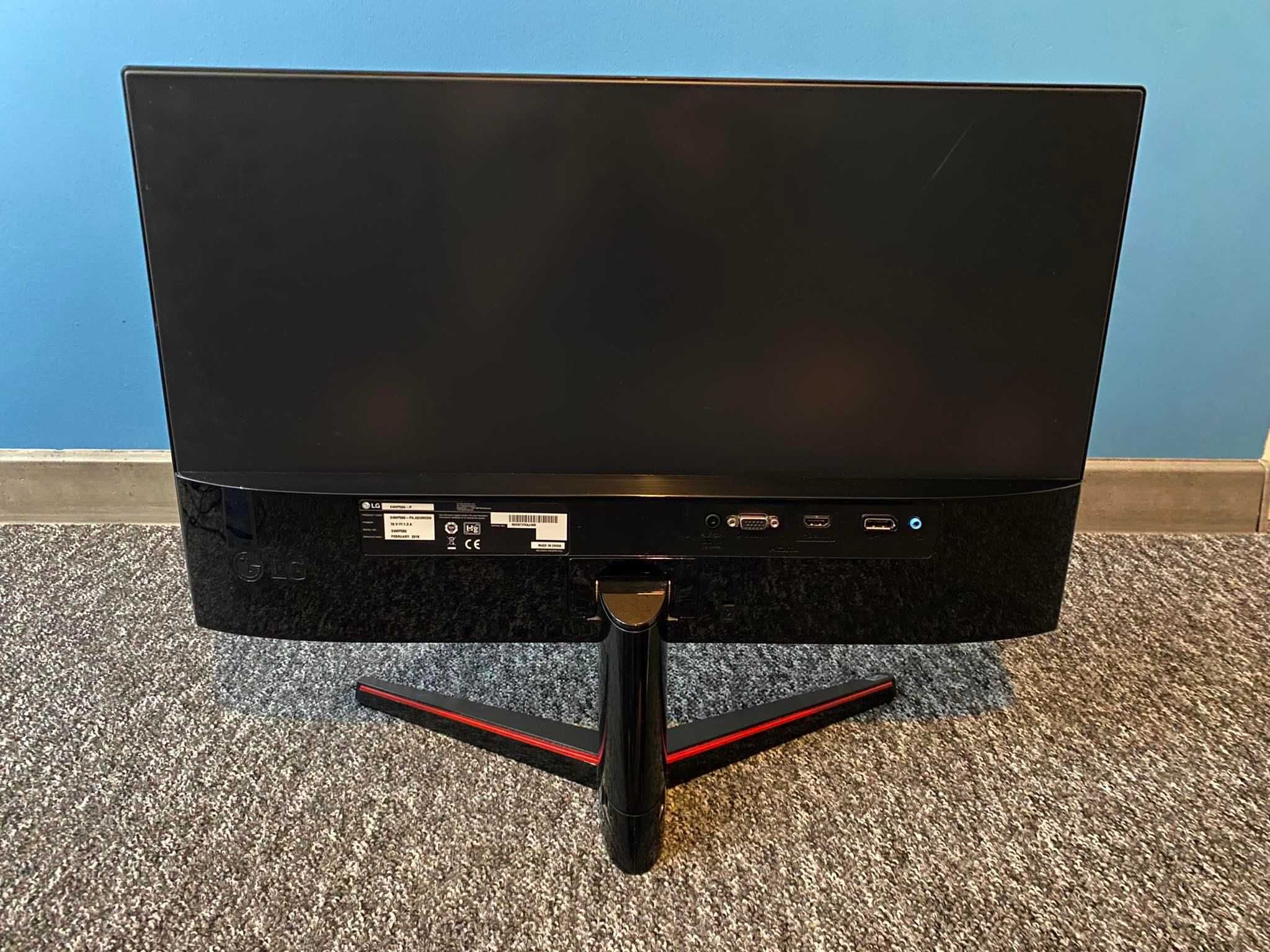 Monitor  LG 24MP59G-P