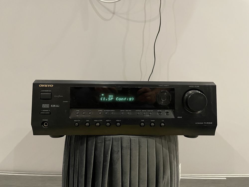 Amplituner Onkyo TX-SR304E Czarny/Cinema/Wys!