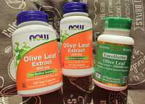 Now Foods California Gold екстракт листя оливи олива 500 мг 60 120 кап