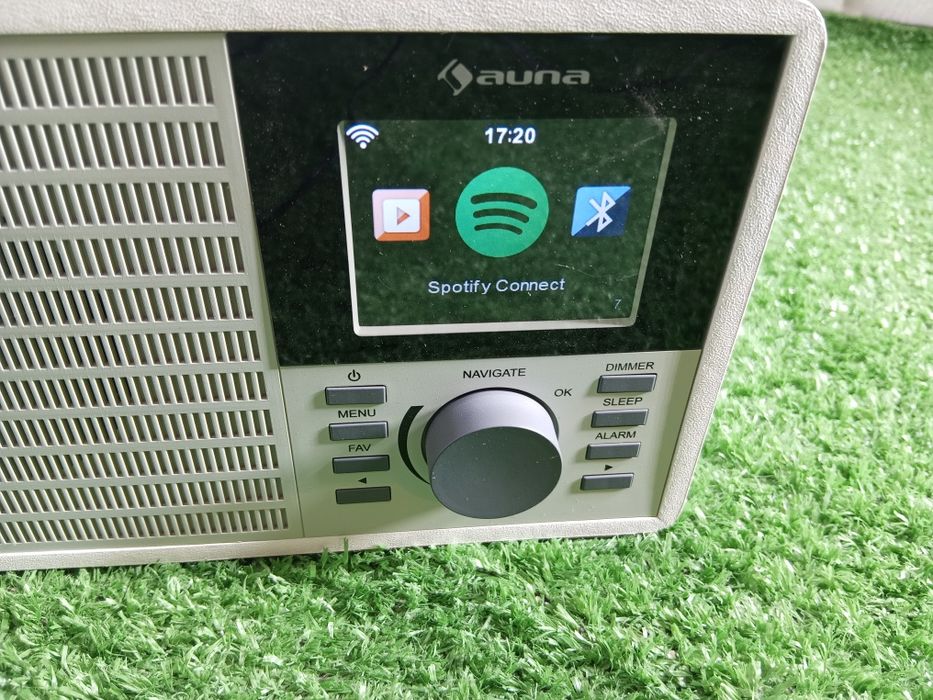 IR-160 SE, radio internetowe, WLAN, USB, 2,8-calowy wyświetlacz HCC, a