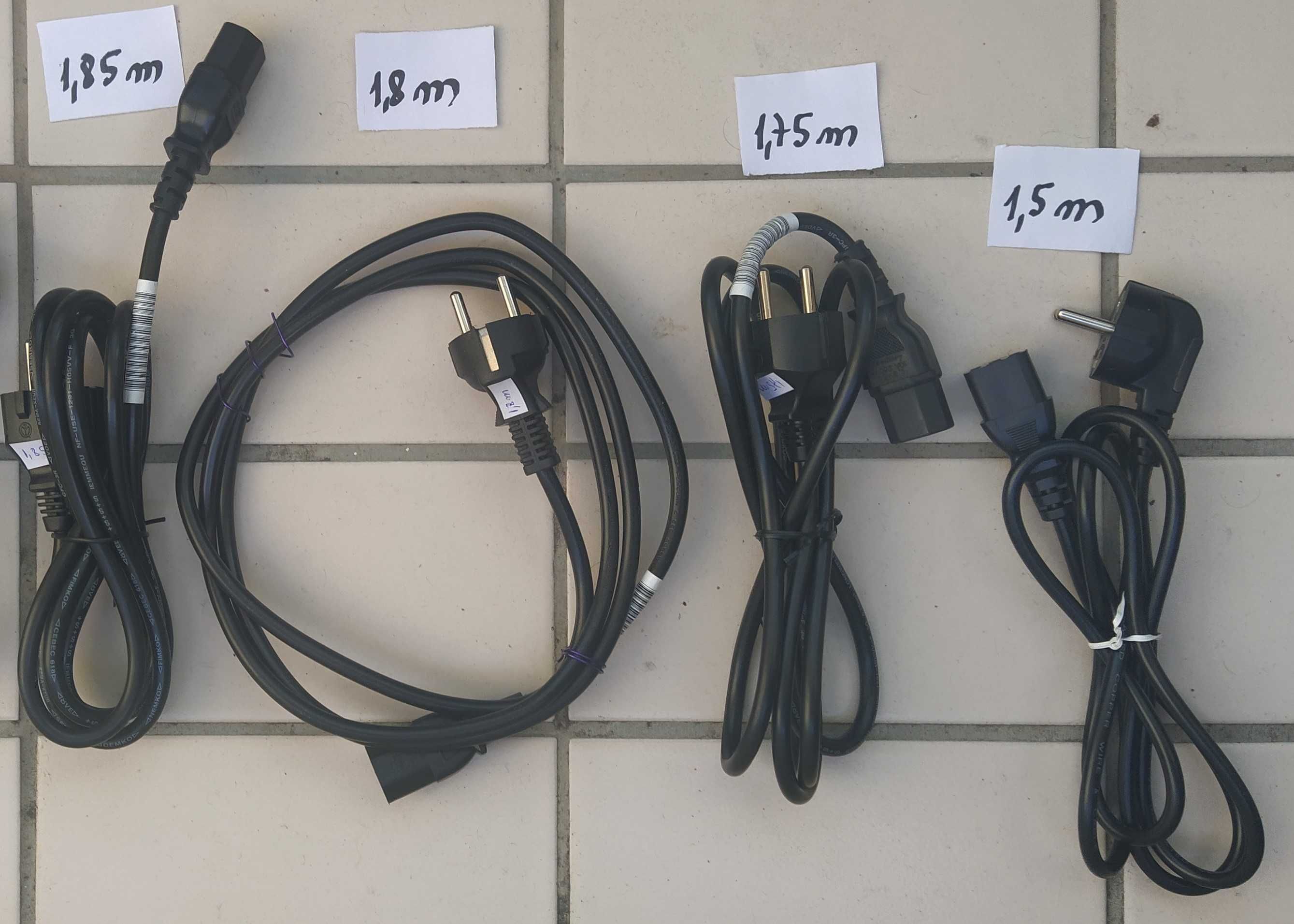 Cabos eletricos - computador (macho – IEC c13)