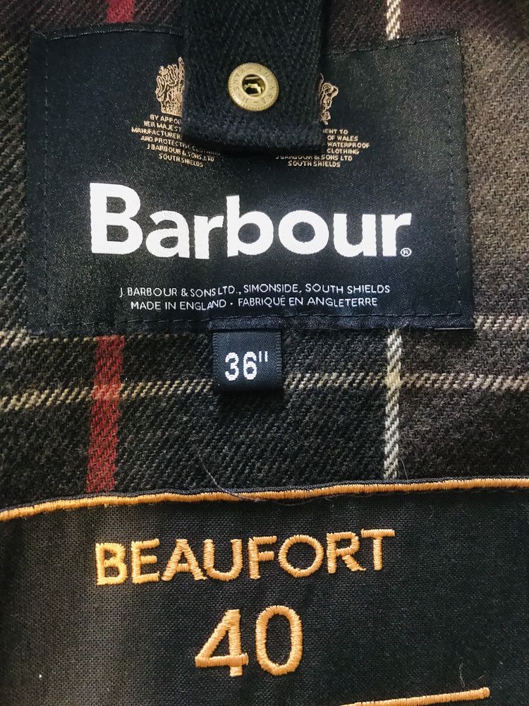 Barbour Beaufort 40 Anniversary limited 36 M