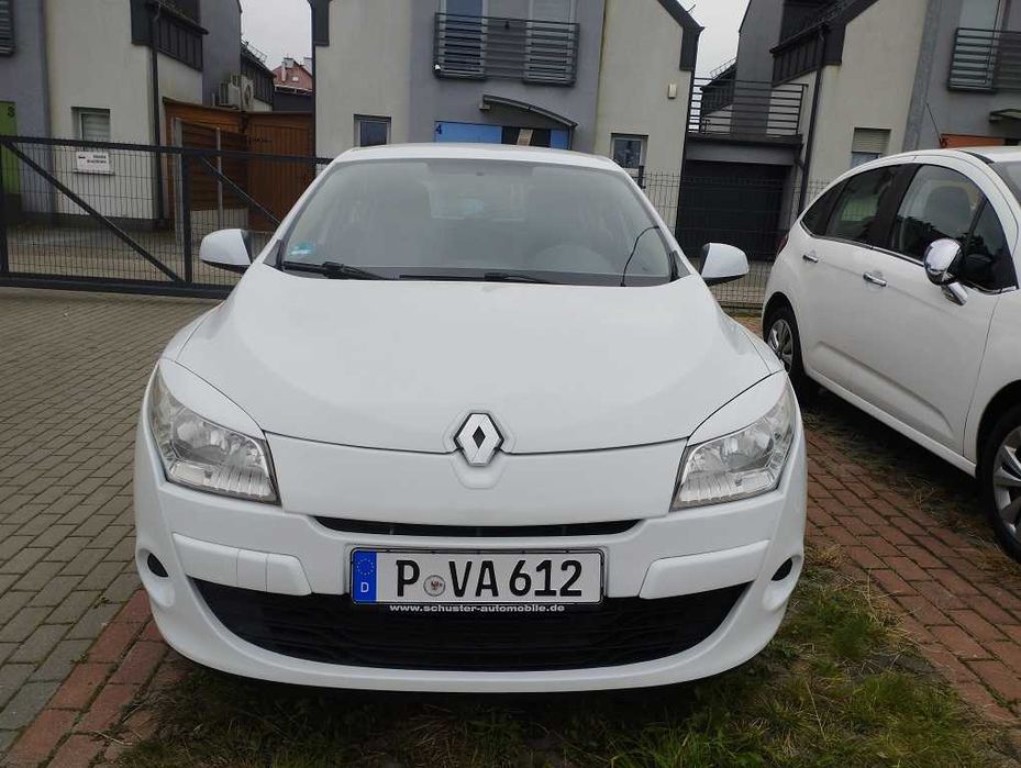 Renault Megane 3 1.6 Benz 110km klima,elektryka