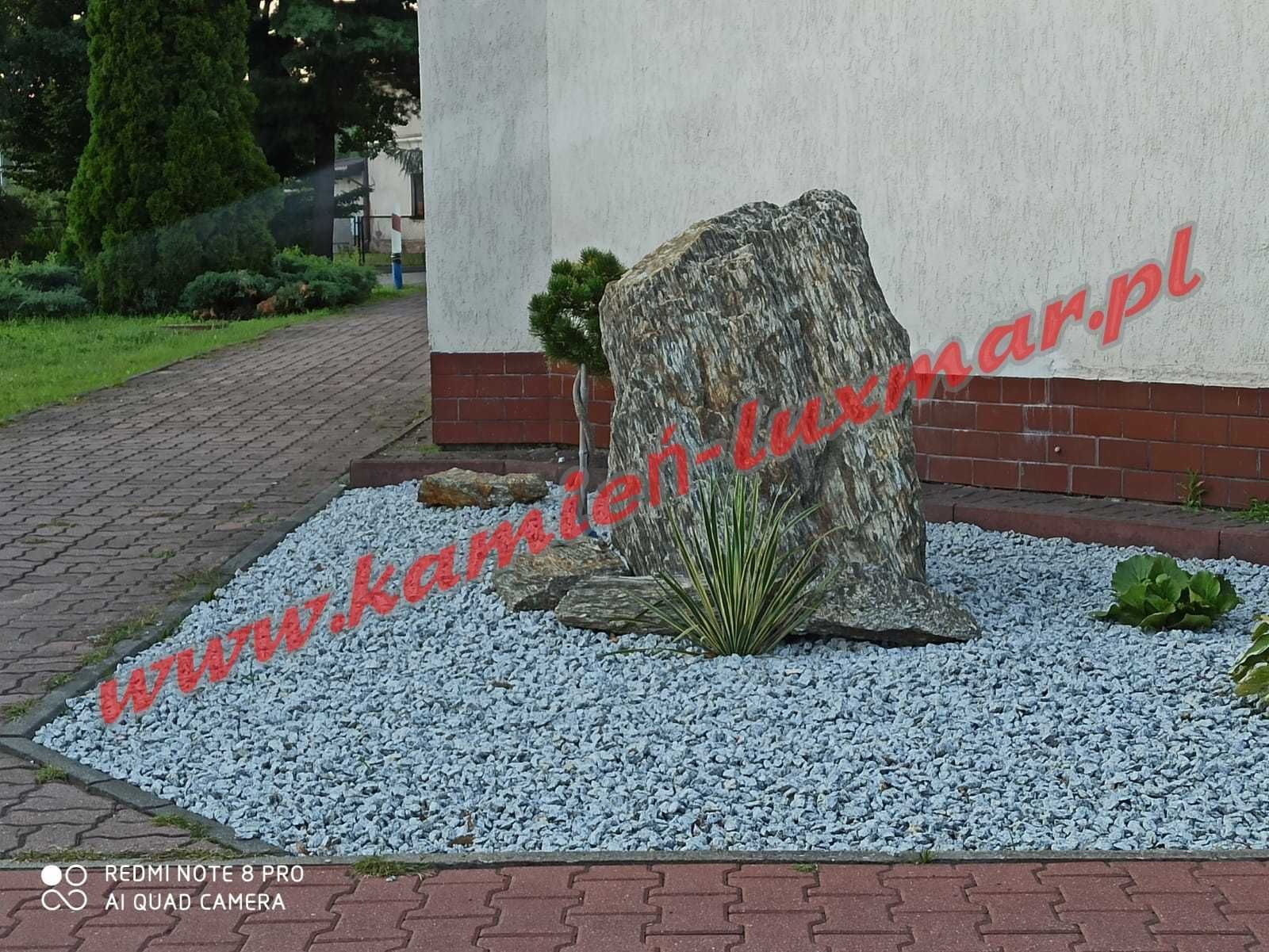 Grys granitowy szary,kamień ogrodowy 16/22 mm/bardzo ładny