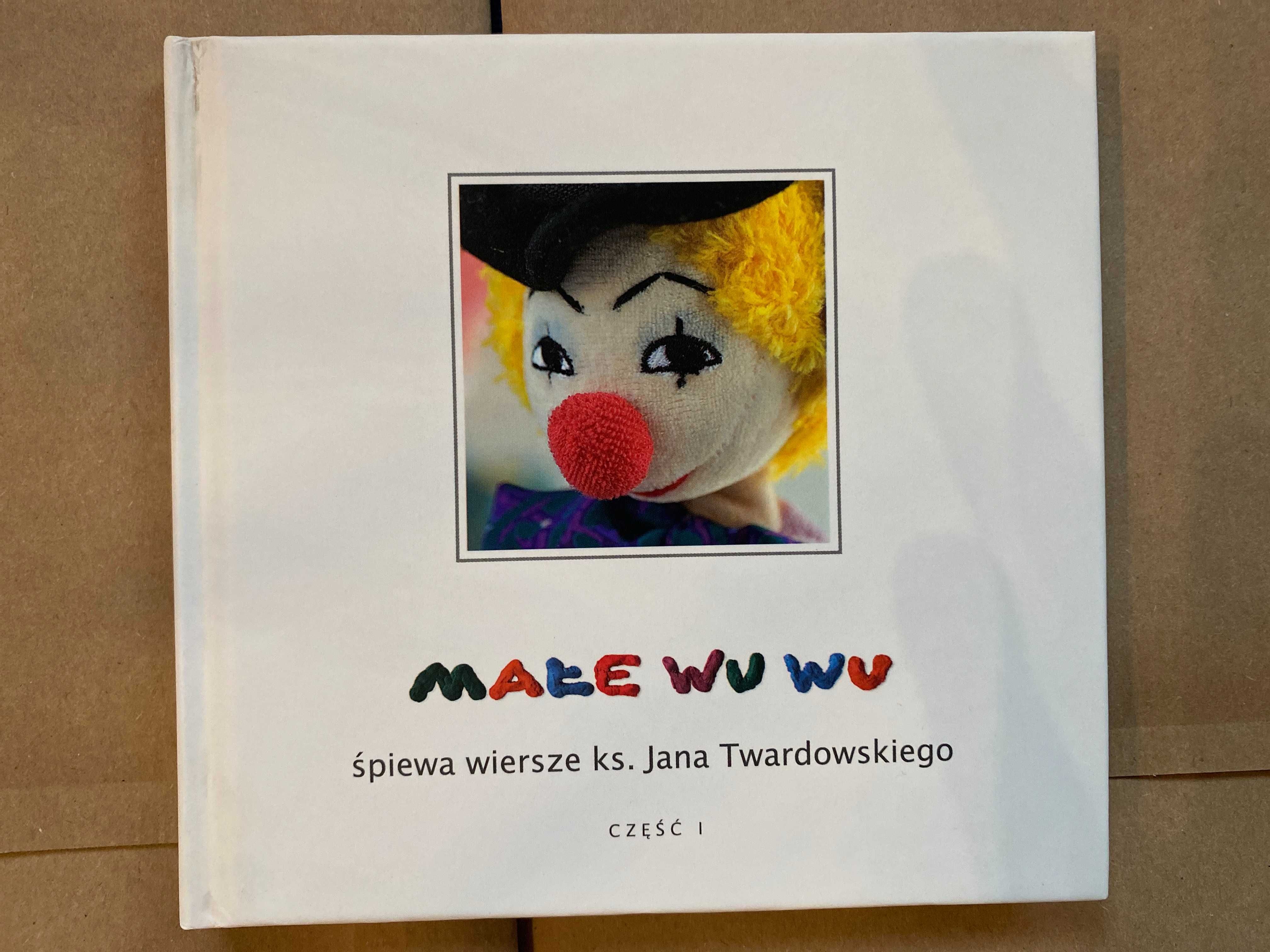 Małe WU WU śpiewa wiersze ks. Jana Twardowskiego - płyta CD