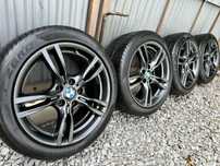 Oryginalne felgi BMW 3 F30 F31 4 F32 F33 18" WZ-400 M Pakiet koła E90