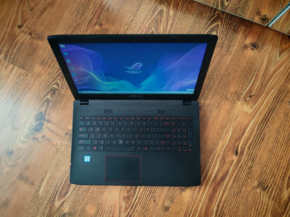 Okazja Gamingowy ASUS GL552V i5-6300HQ,8GB/256GB/NVIDIA GT960M/3H