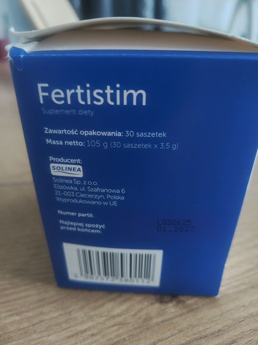 Fertistim dla mężczyzn