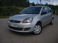 Ford Fiesta Super stan.Bez korozji. Prosto z Niemiec.
