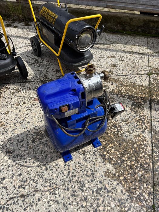 Pompa ogrodowa wody studni hydrofor zbiornik 24L