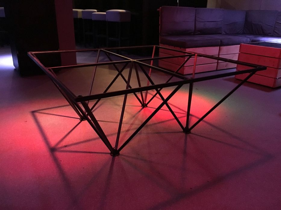 Stolik kawowy 120x120x50 typu Ananda, stół, design Paolo Piva