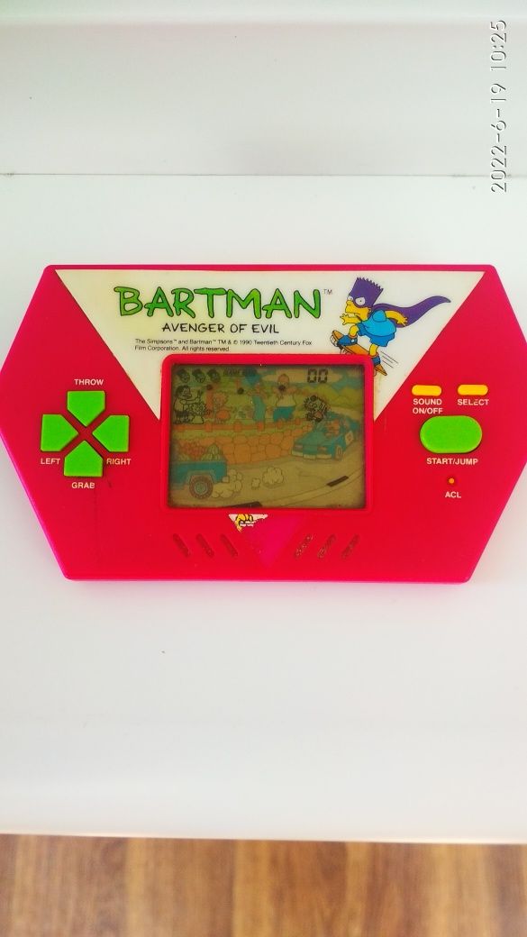 Электронная игра Bartman