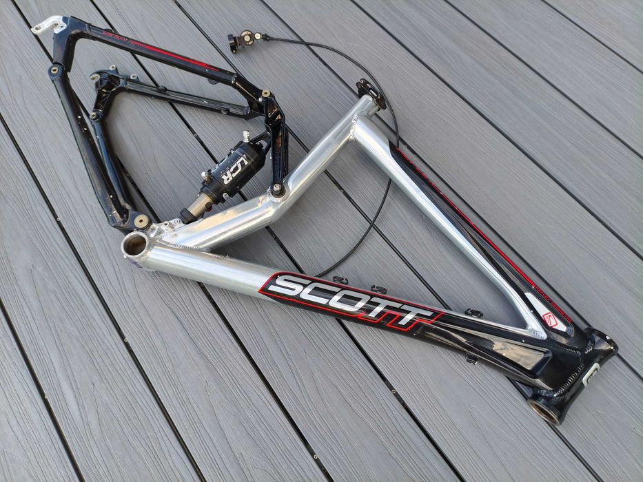 Rama Rowerowa Scott Reflex FX25 Full Suspension M/L 26" + Manetka