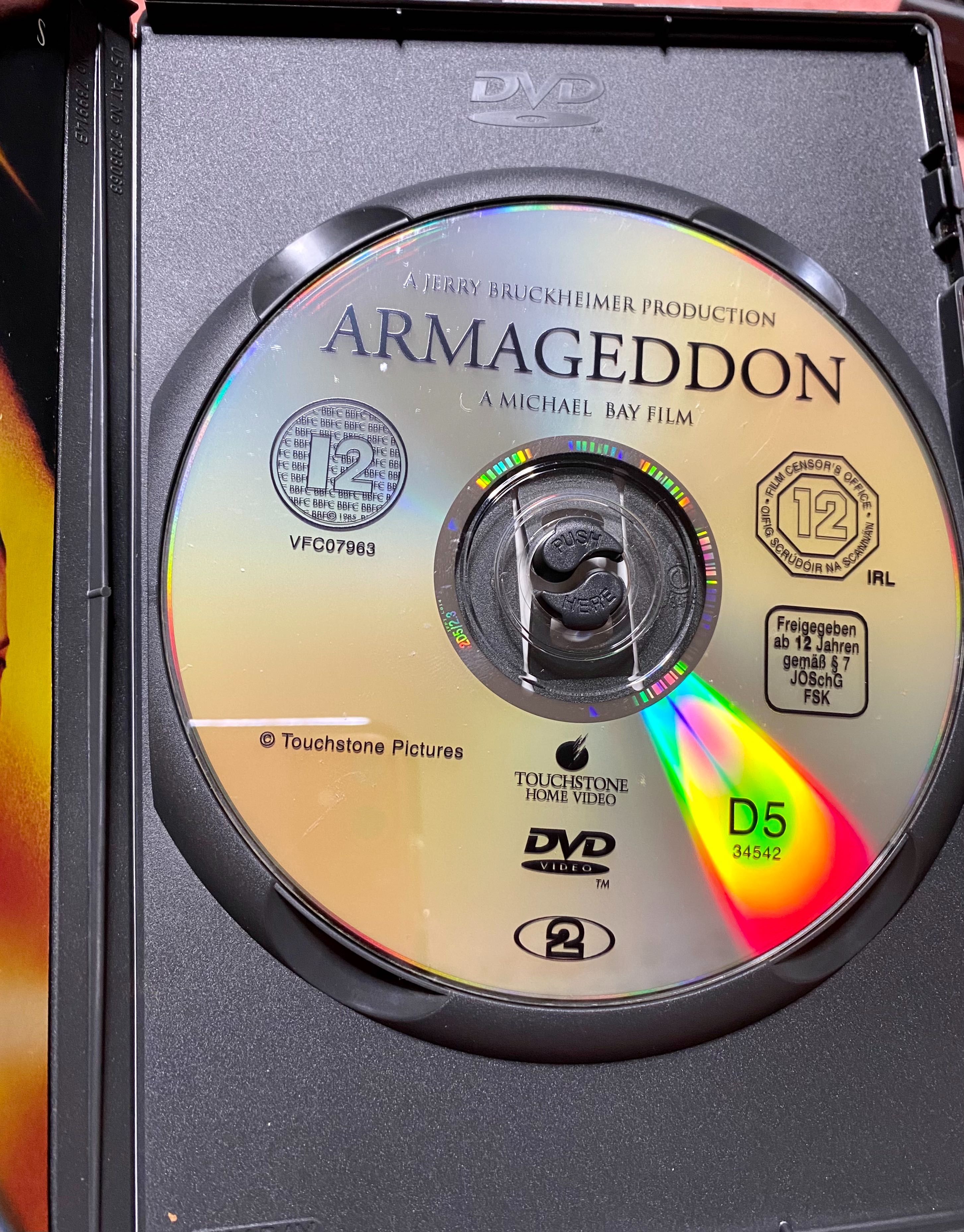 DVD “Armageddon”