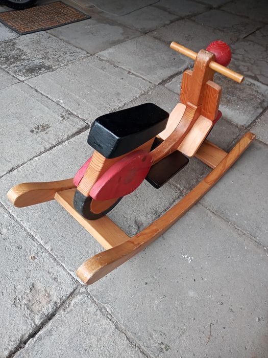 bujak- motorek na biegunach