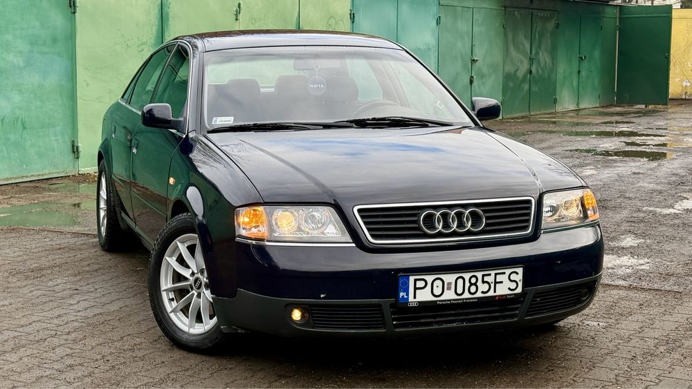 Audi A6 C5 | 2.4 V6 + LPG! | Stan BDB! | Po serwisie! |