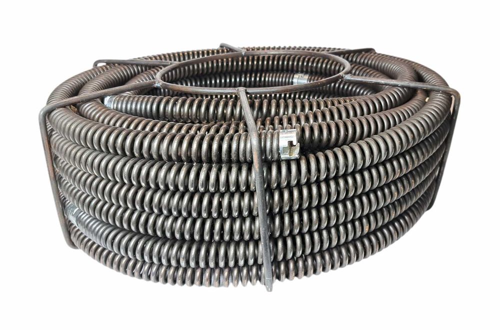 22mm Spirala Sprężyna Kanalizacyjna 20m 4×5m Premium DxTron Dx-2247