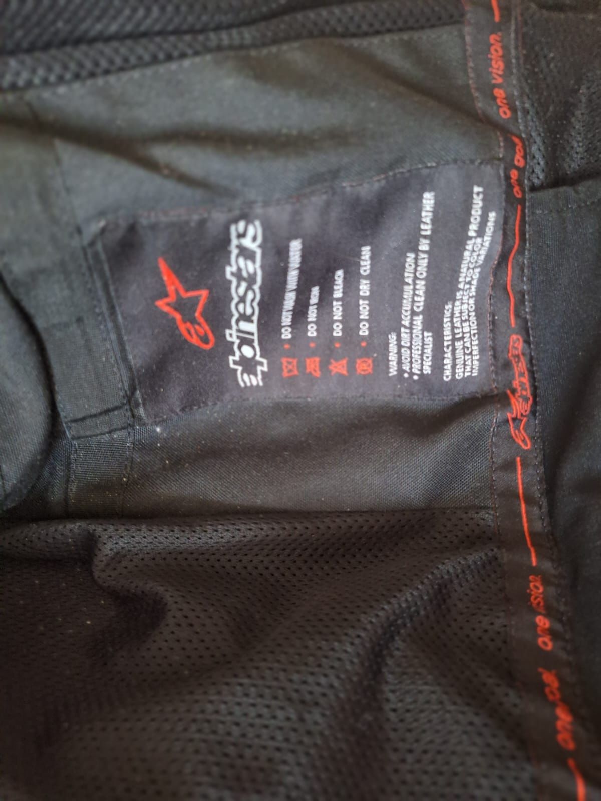 Kurtka alpinestars roz. 54