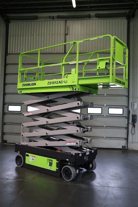 Zoomlion ZS1012AC-LI  Podnośnik nożycowy jak GENIE Zoomlion ,12 m. Lithium 5 lat gwar.