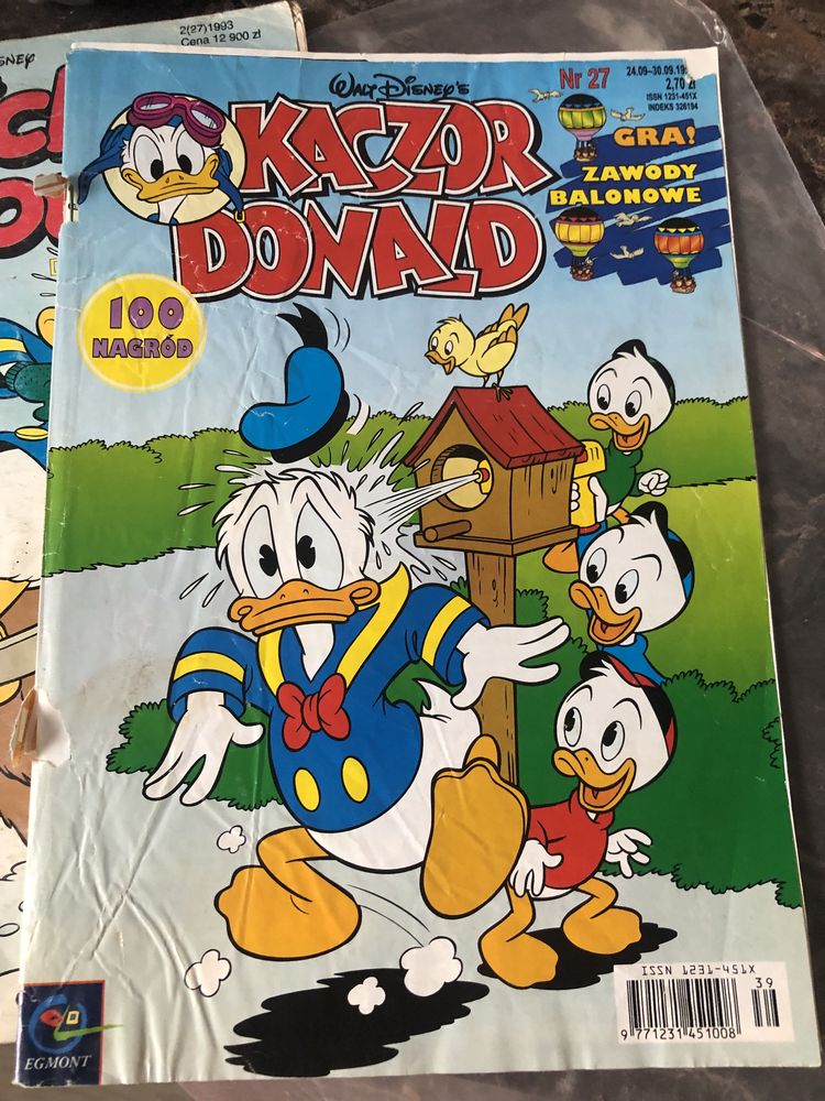 Komiksy kaczor Donald ,