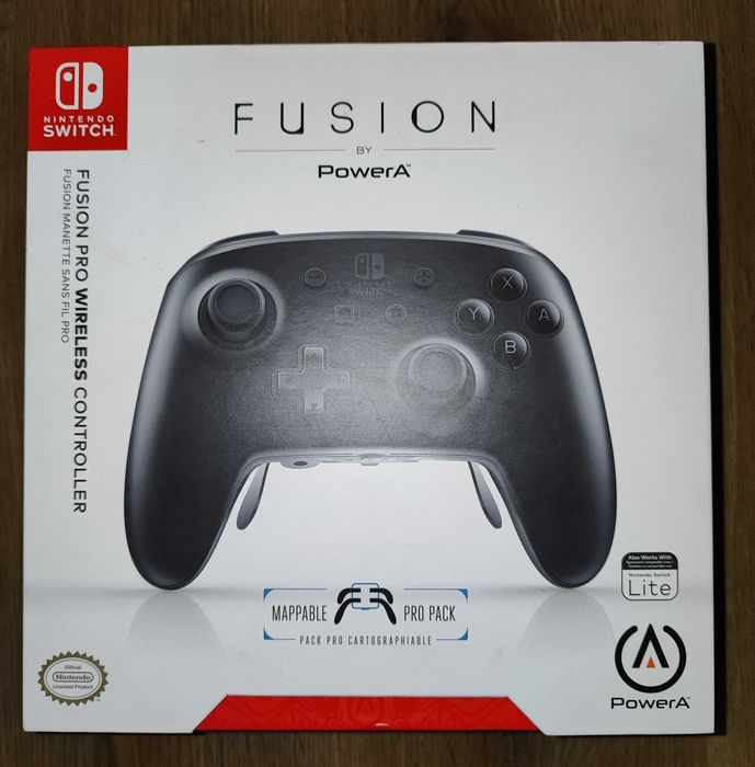 PowerA SWITCH bezprzewodowy kontroler Enhanced Fusion Pro