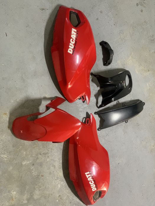 Ducati monster + abs