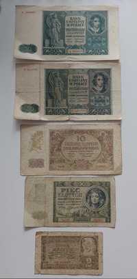 Stare polskie banknoty